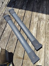 2005 - 2015 Nissan Xterra Roof Rack Luggage Crossbars Set Oem 2005 - 2015 Nissan Xterra Roof Rack Luggage Crossbars Set Oem