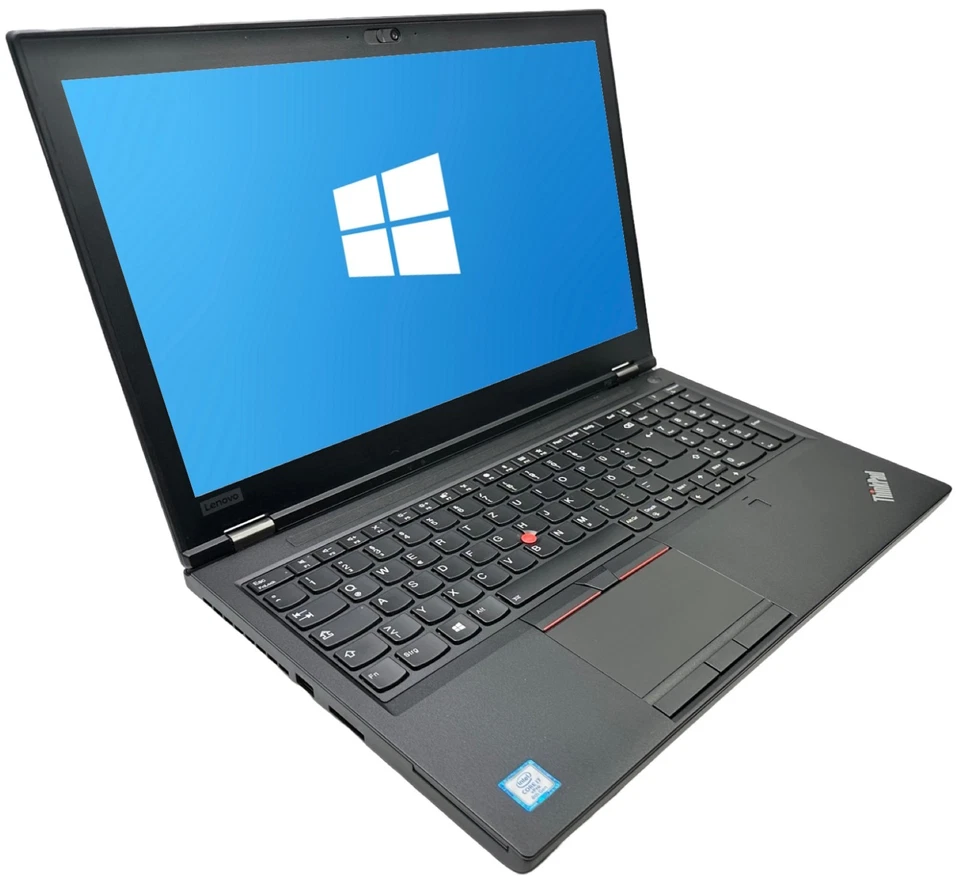 Lenovo ThinkPad P52 · i7-8850H · 16GB · 256GB, Foto 1 von 5