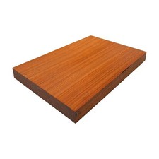 Padauk Guitar Body Blank 21x 14x 2- 2 Pcs Glued Luthier Custom Tonewood Build