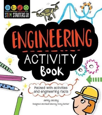 Jenny Jacoby STEM Starters for Kids Engineering Activity Book (Taschenbuch)