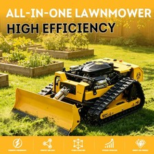 Remote Control Lawn Mower Track Automatic Lifting 45 Climbing And Snow Shovel Remote Control Lawn Mower Track Automatic Lifting 45 Climbing And Snow Shovel