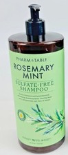 Pharm To Table Rosemary Mint Shampoo Sulfate-free 33 fl oz 0.66 per fl oz