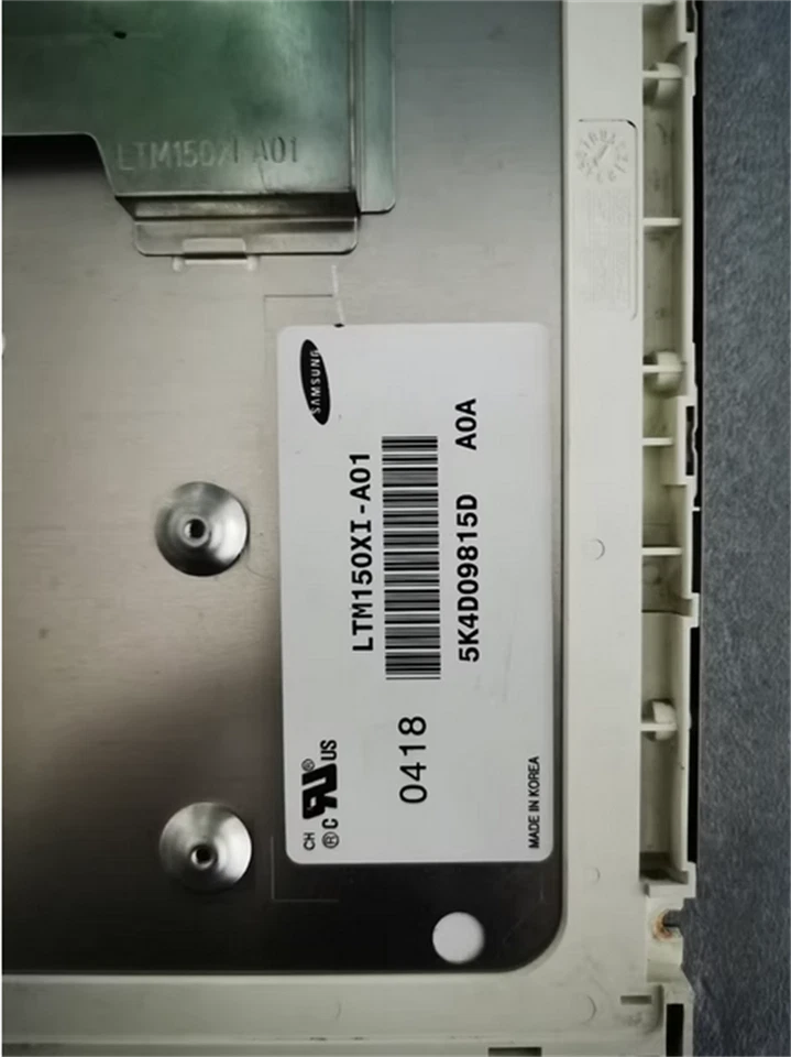 Pantalla LCD LTM150XI-A01 LTM150XI-A02 LTM150XI-A03 LTM150XI-A04 15" 1024x768 Foto 4 de 4