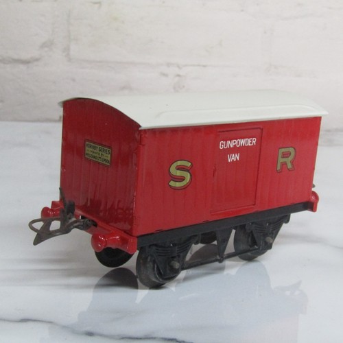 Hornby O Gauge SR Southern Gun Powder Wagon - excellent condition - 第 2/5 張圖片