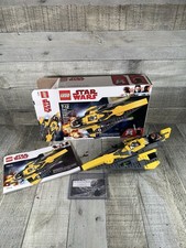 LEGO Star Wars: Anakin's Jedi Starfighter 75214 99,9 % completo con minifiguras
