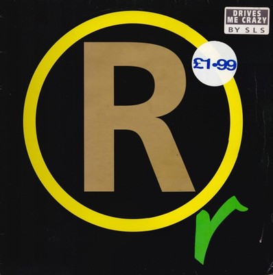 SLS - Drives Me Crazy - UK 12'' Vinyl - 1995 - ROR