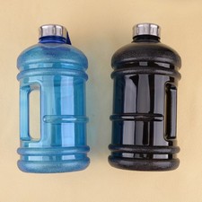 2.2L Big Large BPA Free Sport Gym Training Drink Water Bottle Cap Kettle Camping
