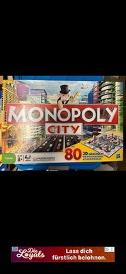 Monopoly City 3 D Gebäude Brettspiel 