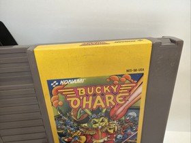 Bucky O'Hare Nintendo NES +Dustcover Tested Authentic CLEAN