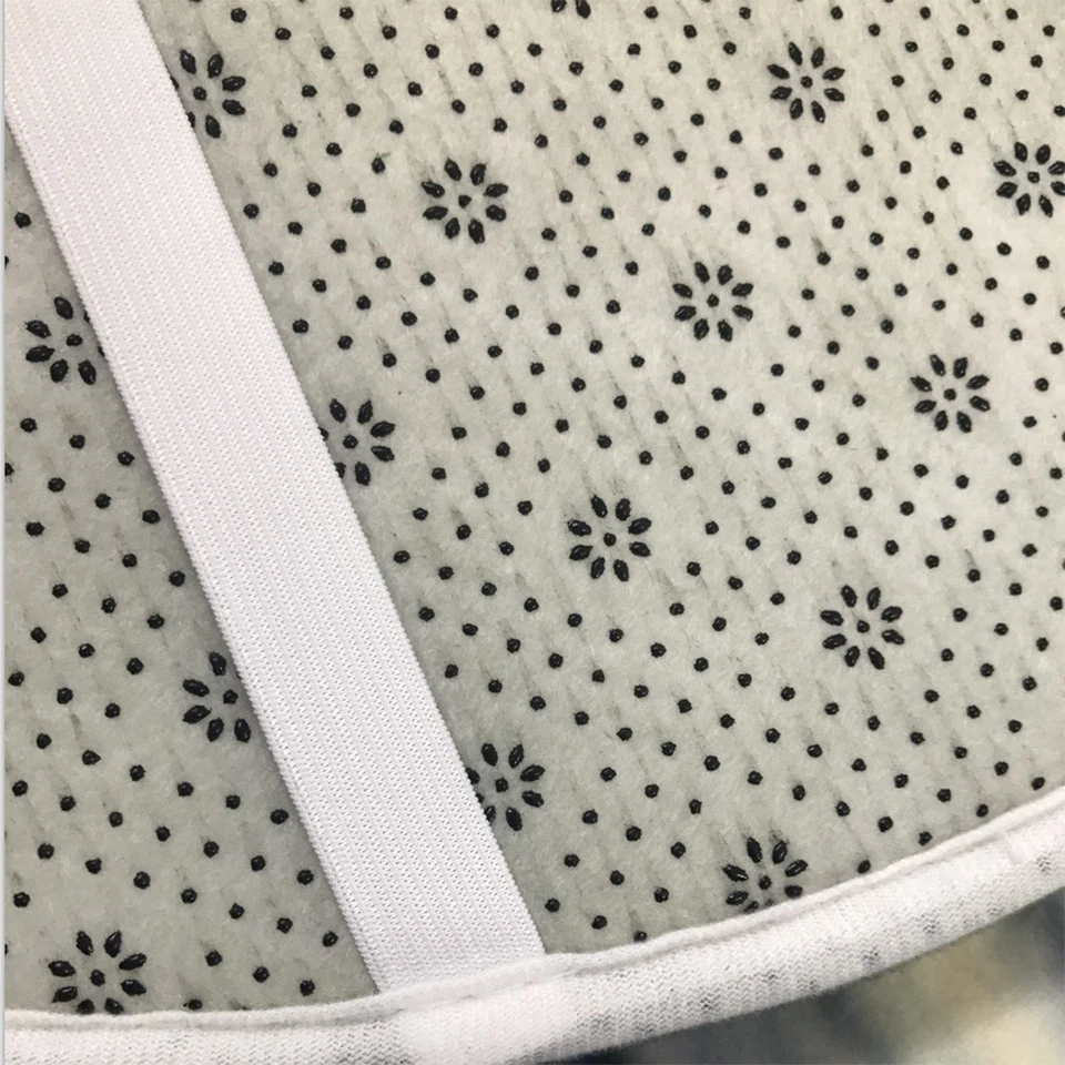 3 in 1 Sky Beach Seashell Muster Bad Mat Set Rutschfeste Waschraum Teppich Mat - Bild 3 von 4