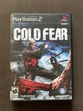 Cold Fear (Sony PlayStation 2, 2005) PS2 Complete Manual & Reg Card Tested VHTF