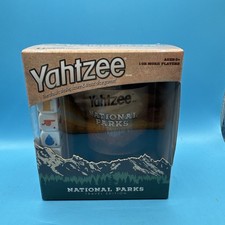 YAHTZEE: National Parks Travel Edition Dice Game