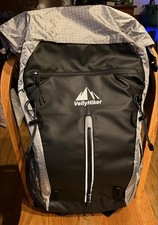 Mochila de Senderismo Vellyhiker 40L para Camping al Aire Libre Reflectante Ciclismo Ultraligera