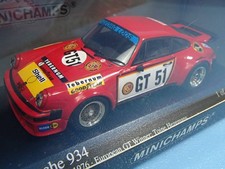 Minichamps 1/43 Porsche 934 1976 Nürburgring 300km Winner (400766451) Age14+