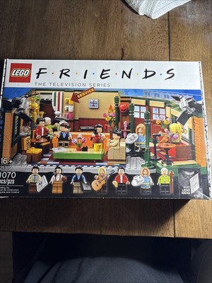 LEGO Set 21319 Ideas Friends Central Perk Set