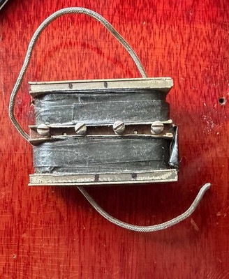 60s Gibson  Mudbucker  No Cover For EB 0 1 2 3 From 1963  Epiphone Newport Bass