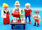 Playmobil Figures Vintage Alpine Series/Other Accessories 10 Pieces Preowned