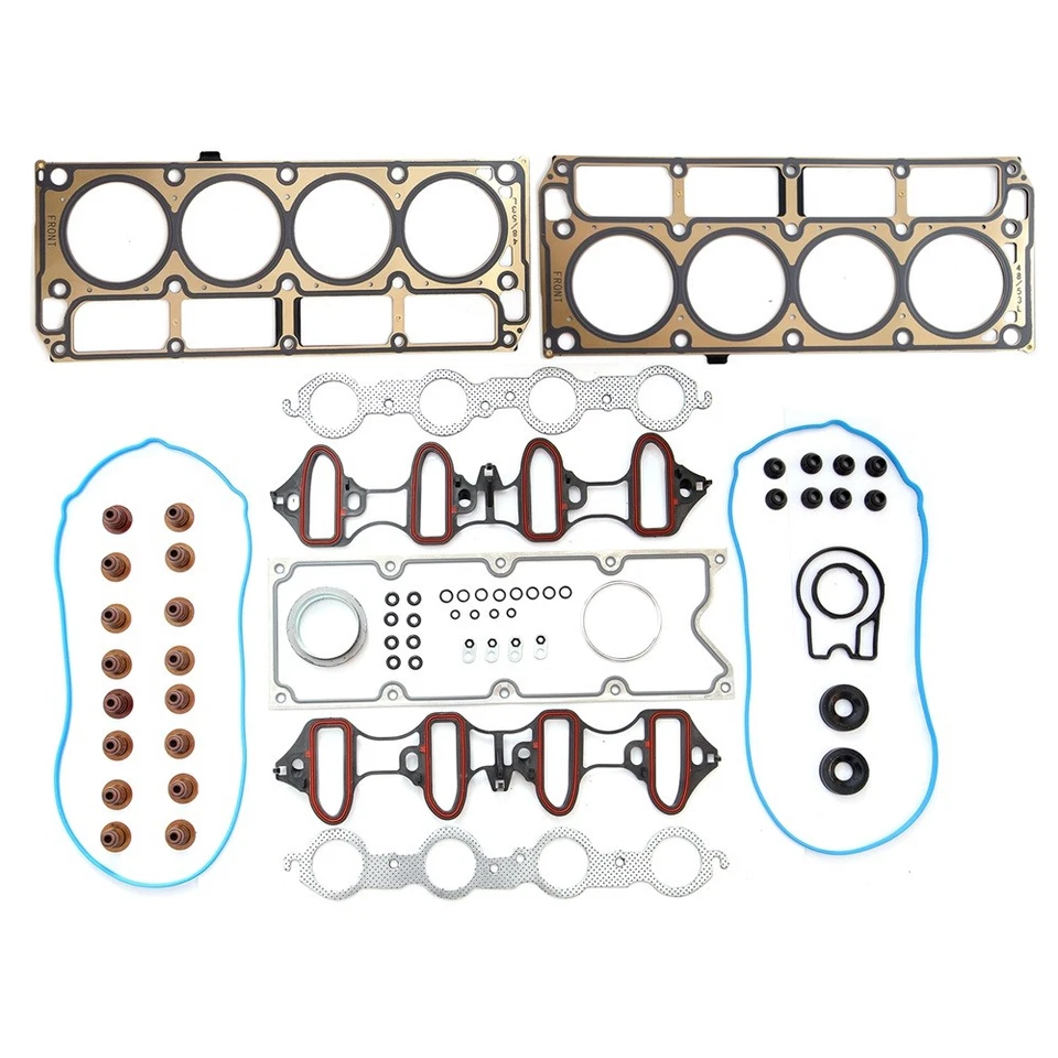 Juego de bomba de agua de cadena de distribución de junta de culata con pernos para Chevrolet Tahoe LS 2005-2006 Foto 3 de 4