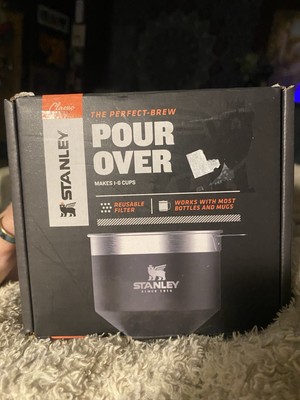 Stanley Classic Series Pour Over The Perfect Brew Brand NEW Damaged Box