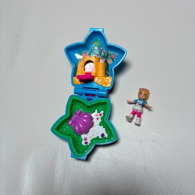 Polly Pocket 2017 Blue Star kompaktes Spielset mit Puppe Mattel FRY29