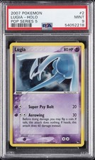 2007 POKEMON POP SERIES 5 #2 LUGIA-HOLO PSA 9 on eBay