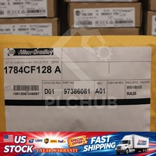 1784-CF128 ControlLogix CompactFlash Card Brand New AB Original Sealed 1784CF128