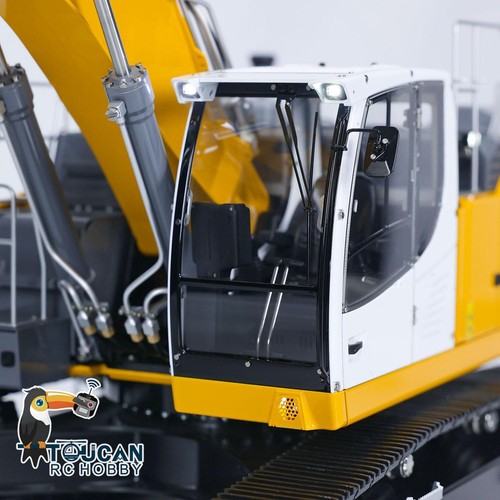 LESU Aoue-LR945 1/14 RC Hydraulic Excavator Metal Digger Painted Assembled Model - Picture 8 of 12