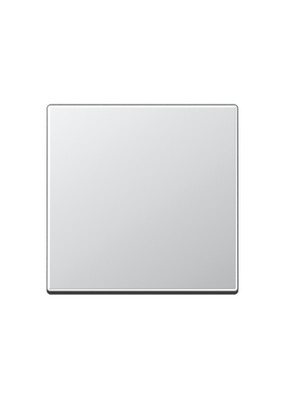 Jung A590AL Wippe, Serie A, aluminium