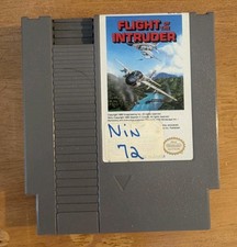 Flight of the Intruder (Nintendo Entertainment System, 1991) CART ONLY 