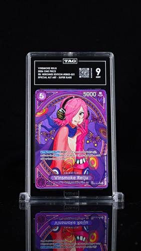Vinsmoke Reiju (Alternate Art) graded TAG 9 for sale on eBay