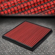 FOR 03-18 HONDA ACCORD/CIVIC ACURA TSX/TLX DROP-IN PANEL CABIN AIR FILTER RED