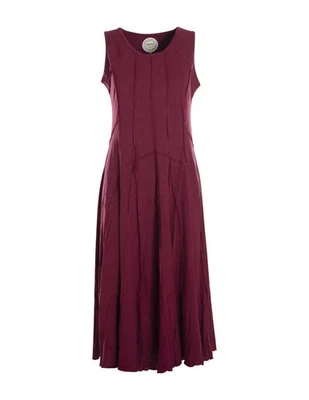 Vishes Langes Kleid Sommerkleid  Patchwork Kleid  - Bild 1 von 2