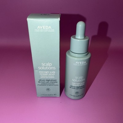 Aveda Scalp Solutions Overnight Scalp Renewal Serum 1.7Oz /50ml  New.