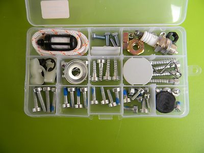 BOLTS SCREWS HARDWARE KIT FOR STIHL MS260 MS360 MS440 MS441 MS460 MS461 MS660