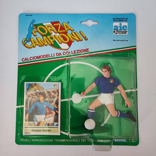 Giuseppe Giannini Tonka / Kenner Forza Campioni 1989 / 90 Fußball Italien Figur