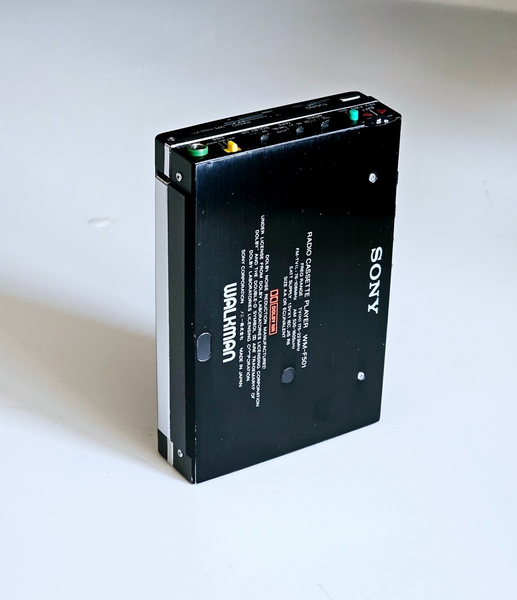 ポータブルプレーヤー SONY WALKMAN WM-F501 600.webp
