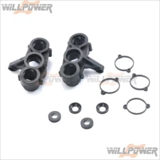 DM-ONE Ball Type Knuckle Arms (L&R) #DM-11 (RC-WillPower) JAMMIN Hong Nor OFNA