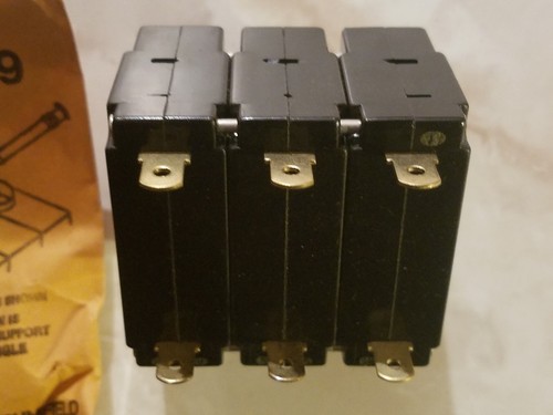 NEW IN BOX Connectivity / Potter & Brumfield W69-X2Q1225 JA3-A8-A 25amps 50/60Hz - Picture 5 of 6