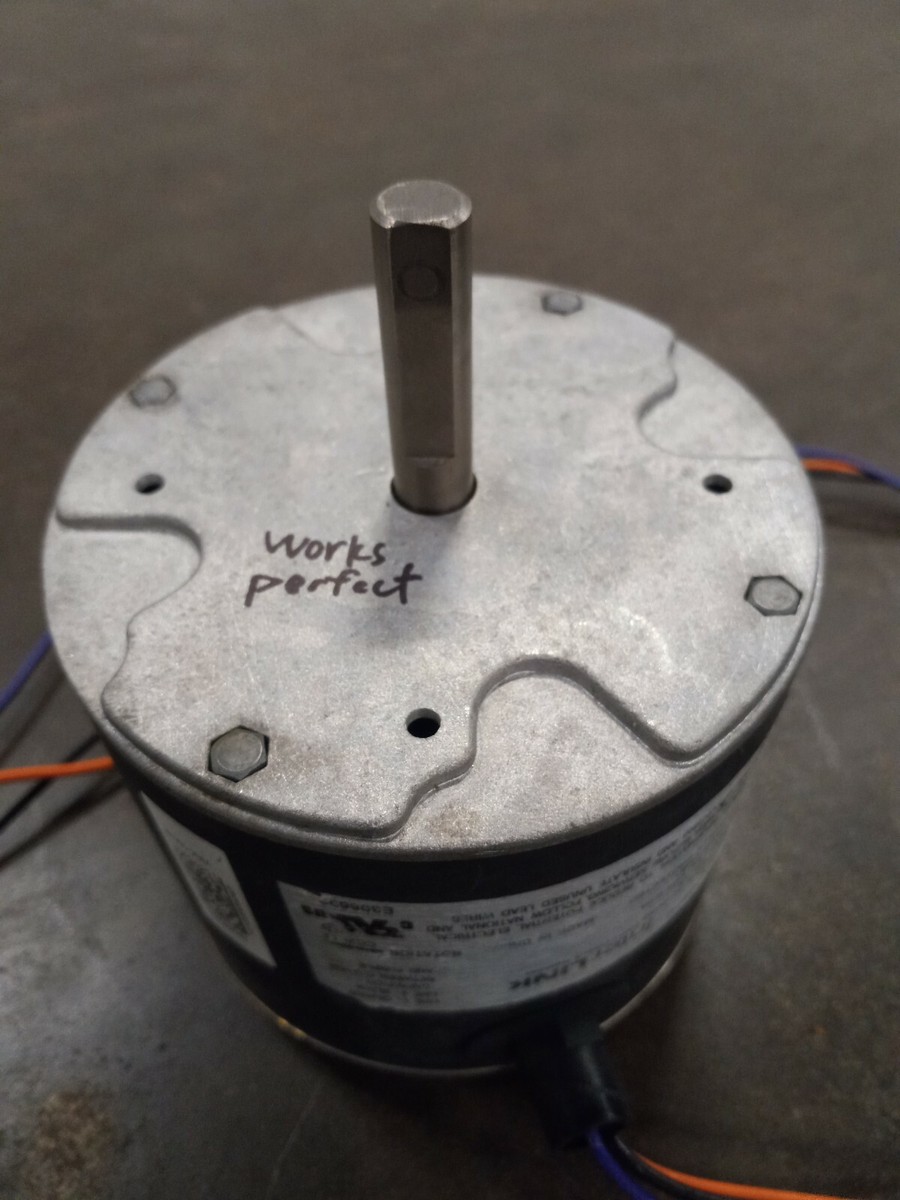Lennox Armstrong 100483-21 43W49 YFK-150-6 1/5HP 230V Condenser