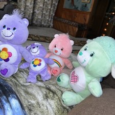 care bears plush lot