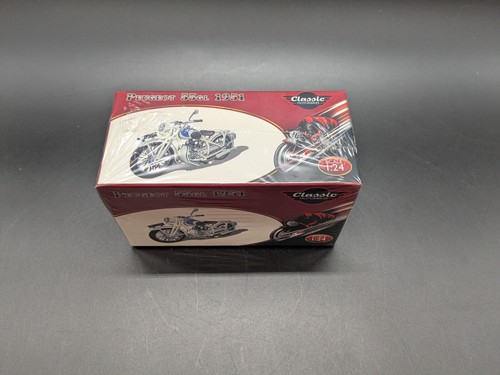 Atlas Classic Motorbikes Peugot 55GL 1951 1/24 Scale New Sealed & Leaflet - Picture 4 of 12