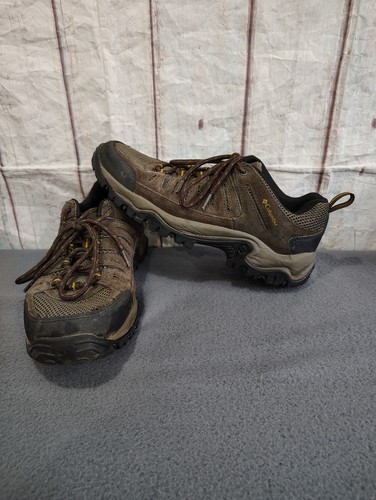 Men's Columbia Hiking Shoes Brown Size 10.5 Wide BI1721-232 - Picture 2 of 10