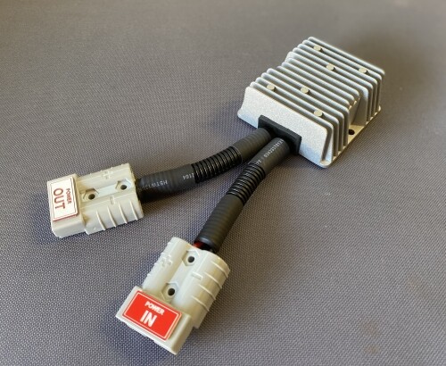 12v-13.8v Step-Up Converter for Travel Buddy, Road Chef, Kickass - Free Shipping - Picture 2 of 2