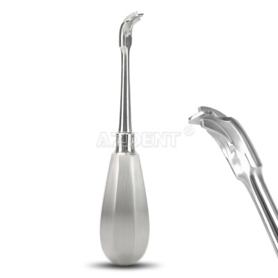 Dental Crown Spreader Drill Dental Restoration Forcep Cross Broken Non-Slip
