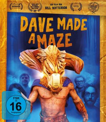DAVE MADE A MAZE - THUNE,NICK/BUSCH,ADAM/+   BLU-RAY NEU