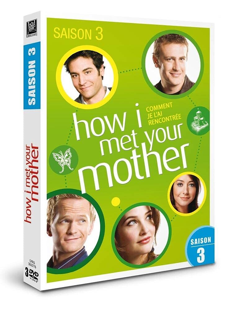 Season 3 (DVD) How I Met Your Mother