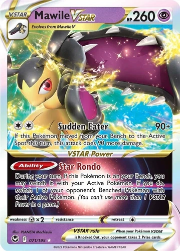 Mawile VSTAR 071/195 Swsh12: Sword & Shield - Silver Tempest