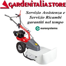 Trinciaerba Falciatutto Eurosystems P70 EVO Loncin Multi Attrezzo Made in Italy