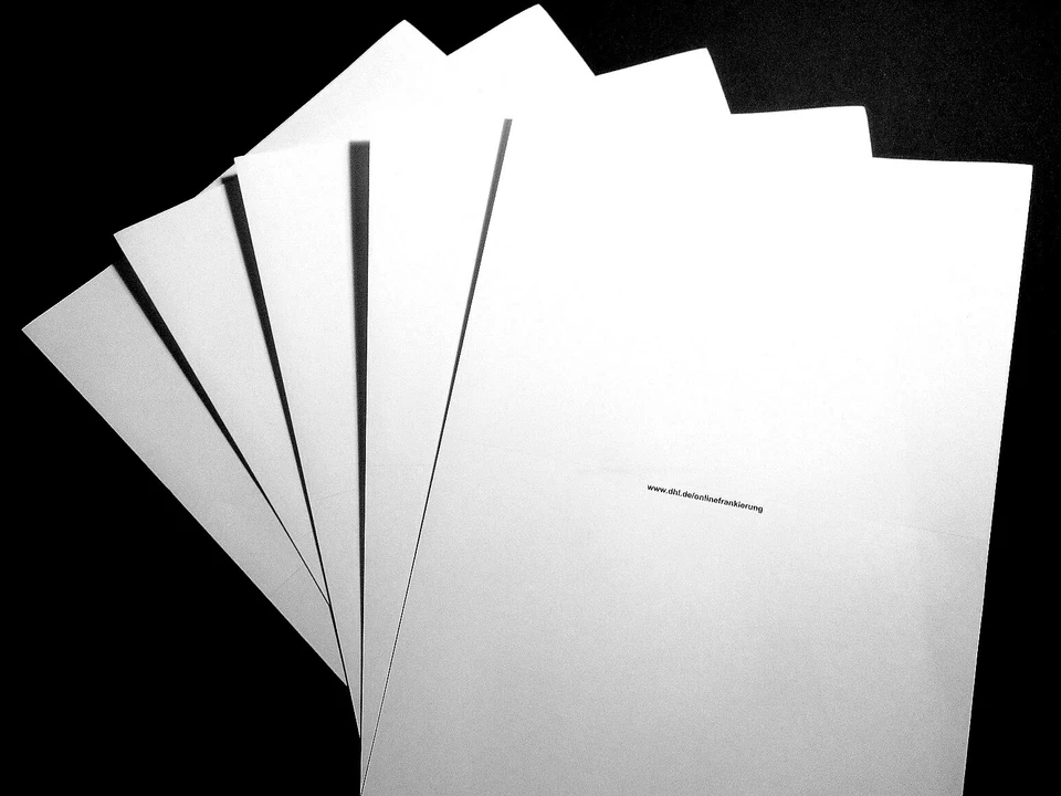 20-800 Original DHL Etiketten Klebeetiketten Versandetiketten selbstklebend A4