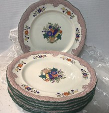 ANTIQUE Mason's CHELSEA PATT England Dinner Plates 7 Avail/see Other China Liste